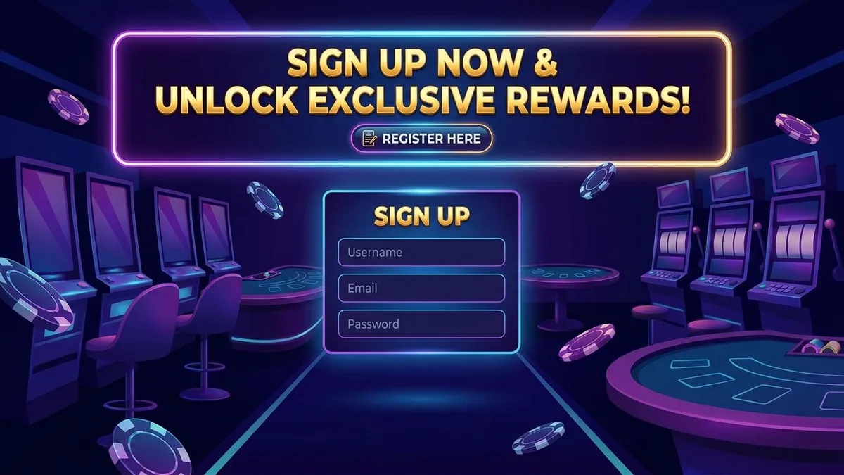 Sign Up With Bonus
